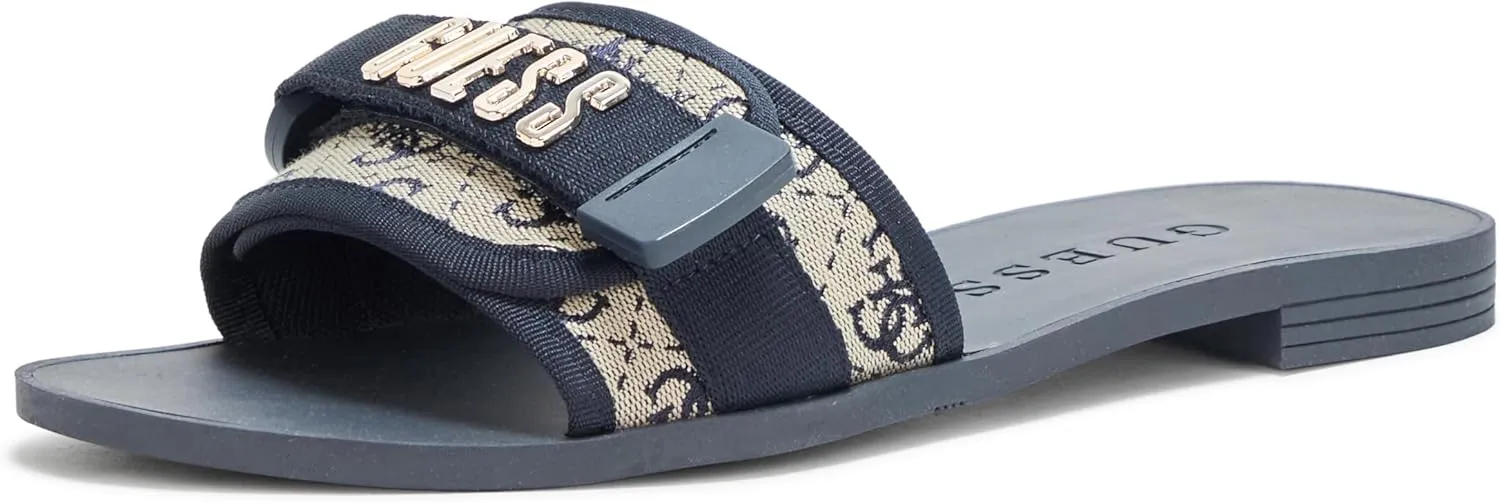 GUESS Women's Elyze Flat Sandal