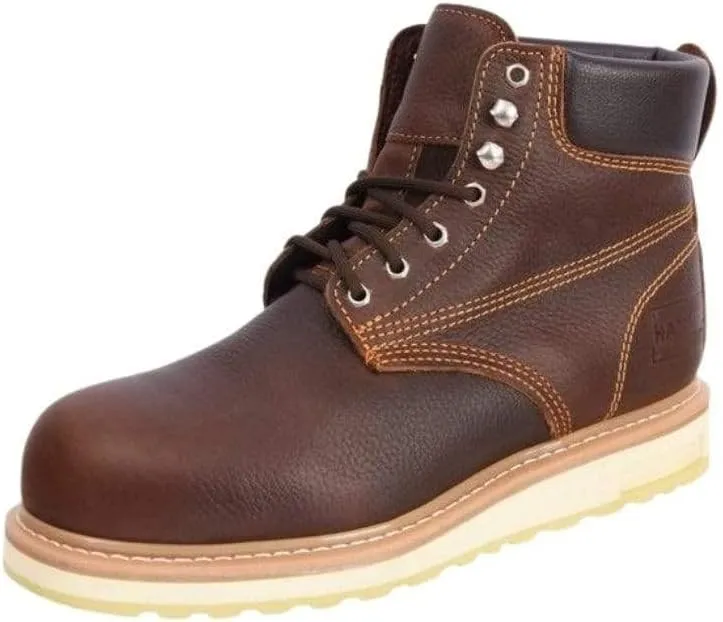 Hammer 613s Men Comfort Work Boot Construction Sole Steel Toe Work Boot