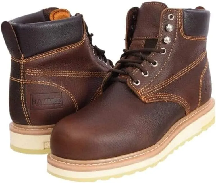 Hammer 613s Men Comfort Work Boot Construction Sole Steel Toe Work Boot