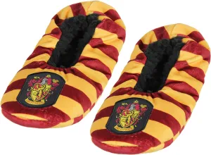 Harry Potter Slippers House Crest Slipper Socks With No-Slip Sole For Women Men- All 4 Houses Available