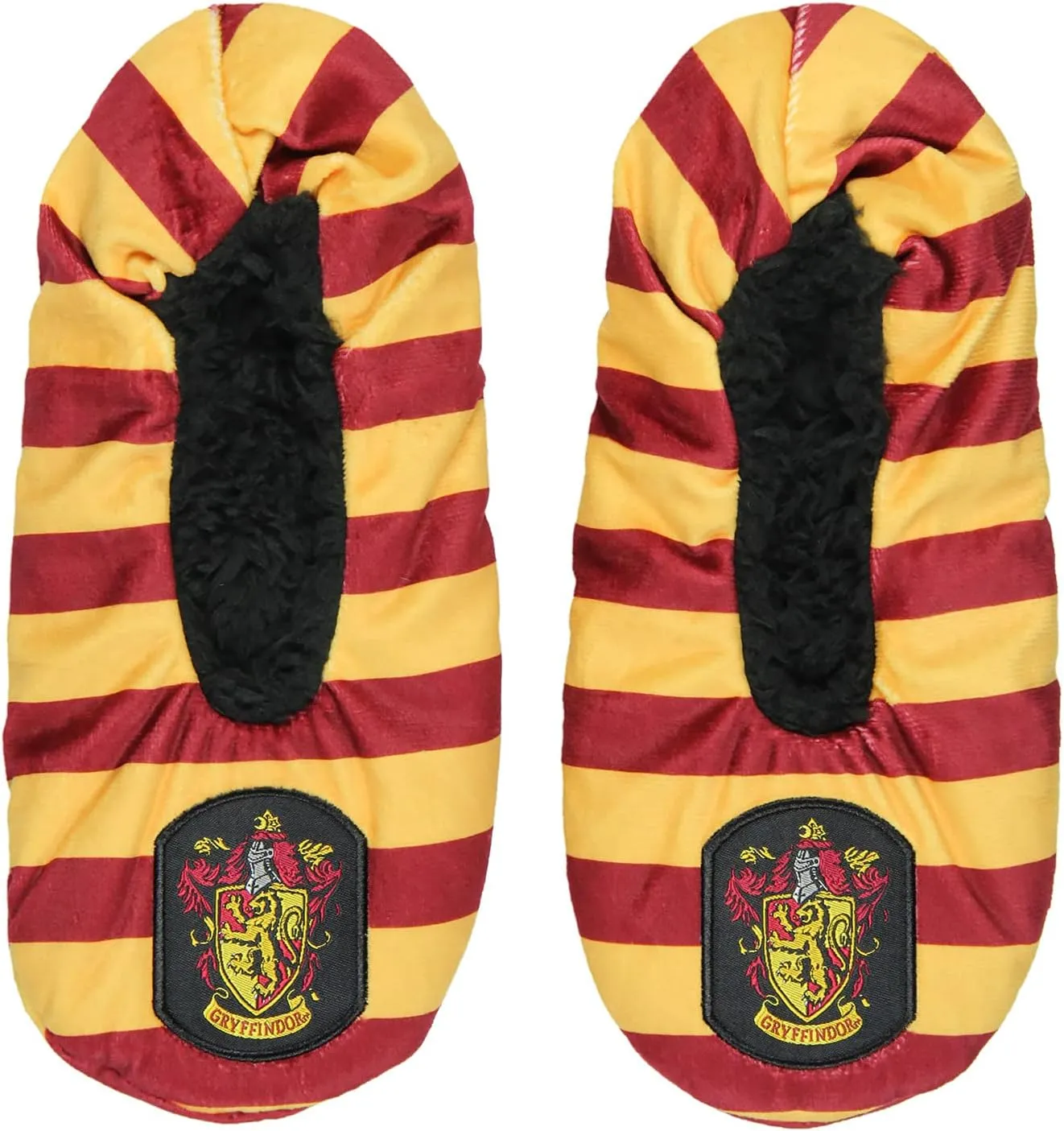 Harry Potter Slippers House Crest Slipper Socks With No-Slip Sole For Women Men- All 4 Houses Available