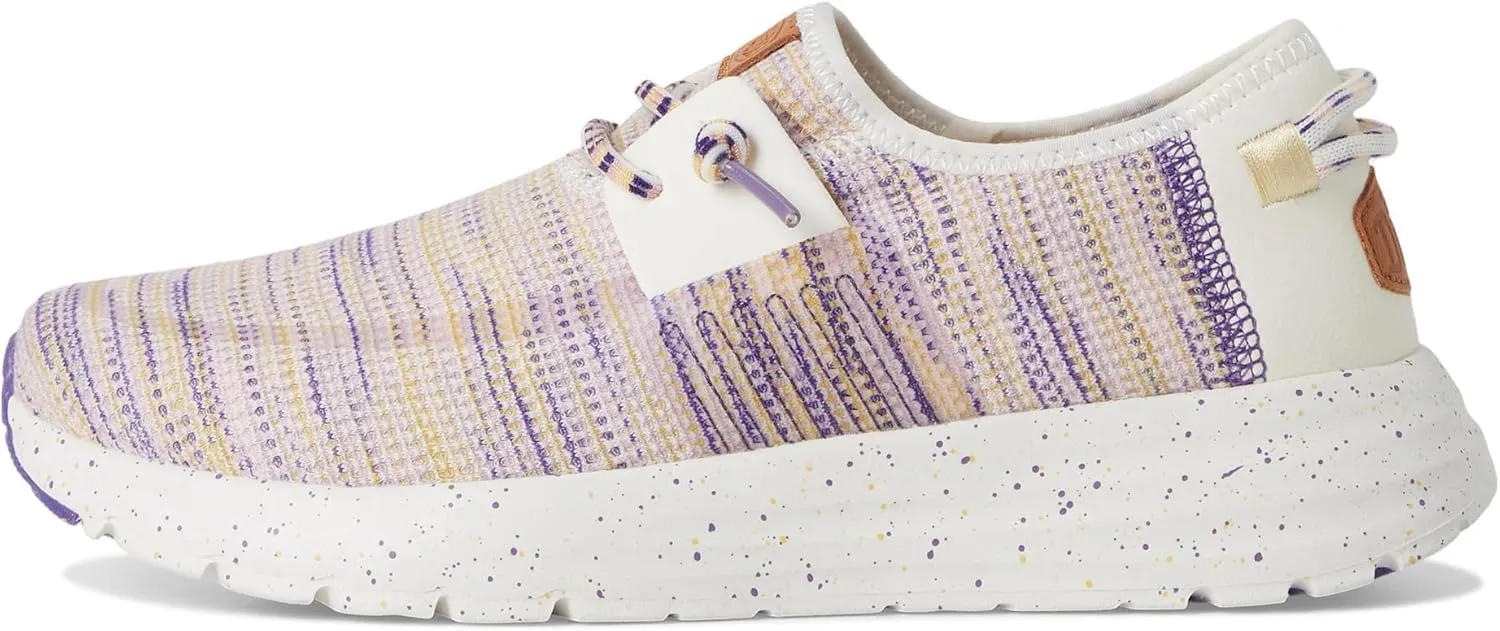 Hey Dude Women's Sirocco Speckle| Women's Sneaker | Men's Slip On Shoes | Comfortable & Light-Weight