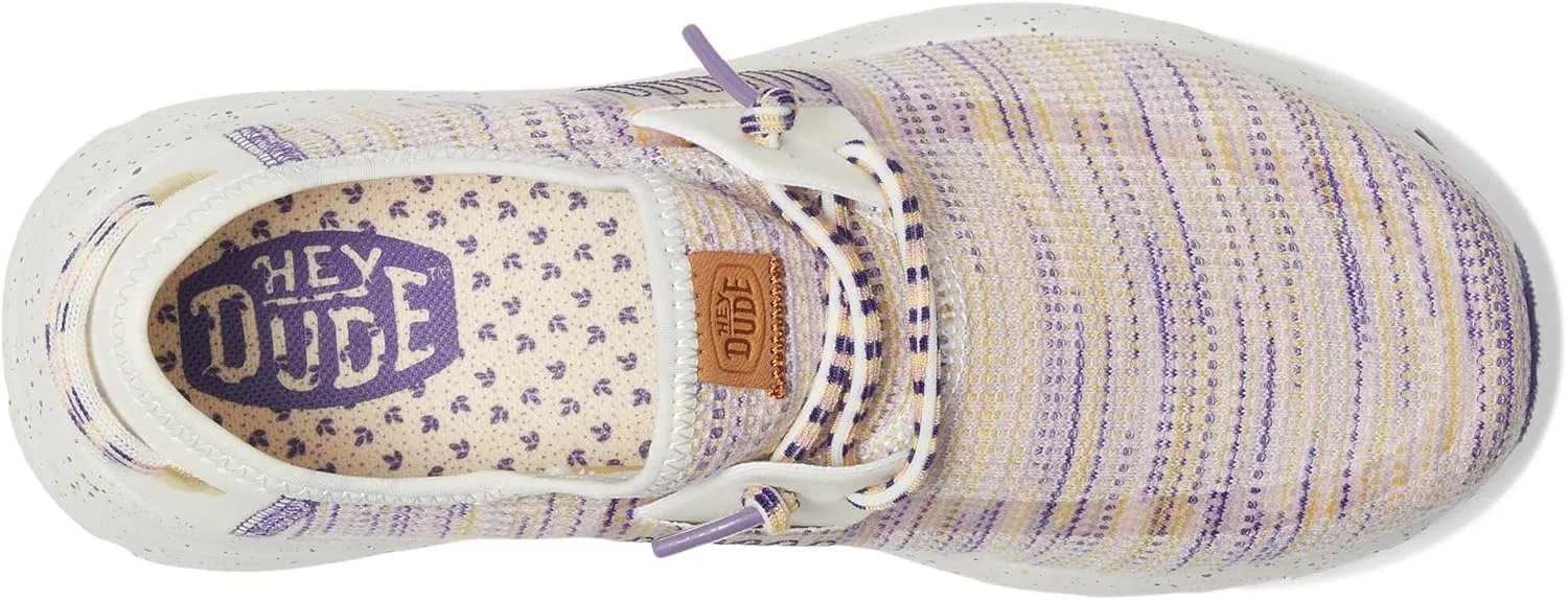Hey Dude Women's Sirocco Speckle| Women's Sneaker | Men's Slip On Shoes | Comfortable & Light-Weight