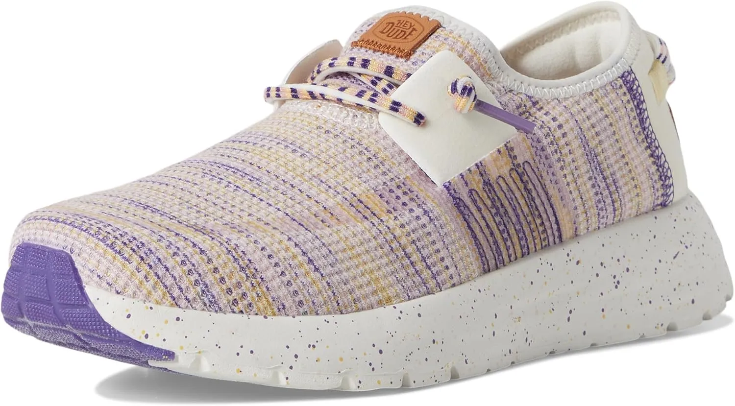Hey Dude Women's Sirocco Speckle| Women's Sneaker | Men's Slip On Shoes | Comfortable & Light-Weight