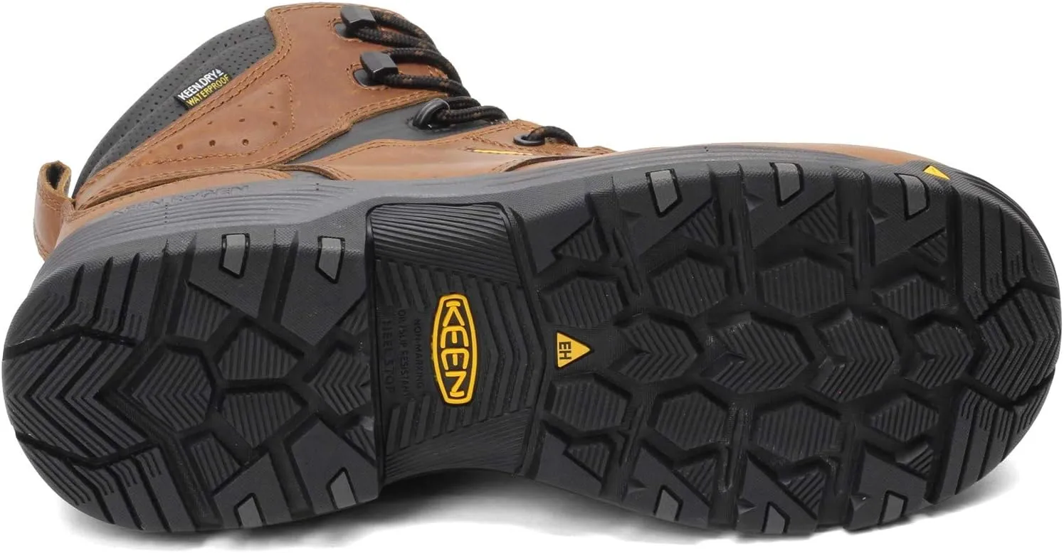 KEEN Utility Chicago 6" Waterproof Composite Toe Work Boots
