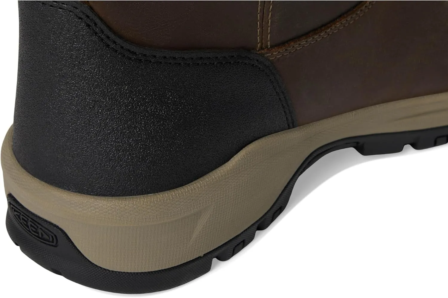 KEEN Utility Men's Evanston Soft Toe Waterproof Leather Durable Construction Pull on Work Boots