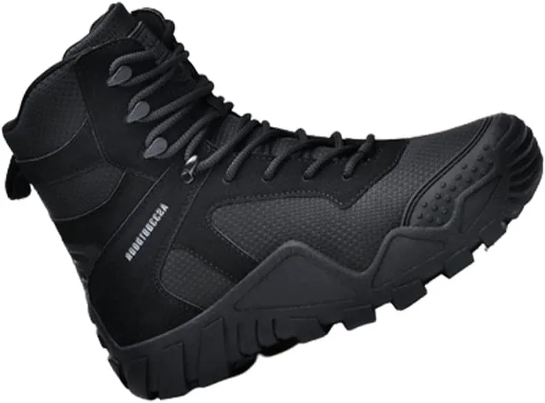 Kervaky Men's tactical boots military boots durable boots hiking boots combat boots outdoor boots lightweight boots work boots