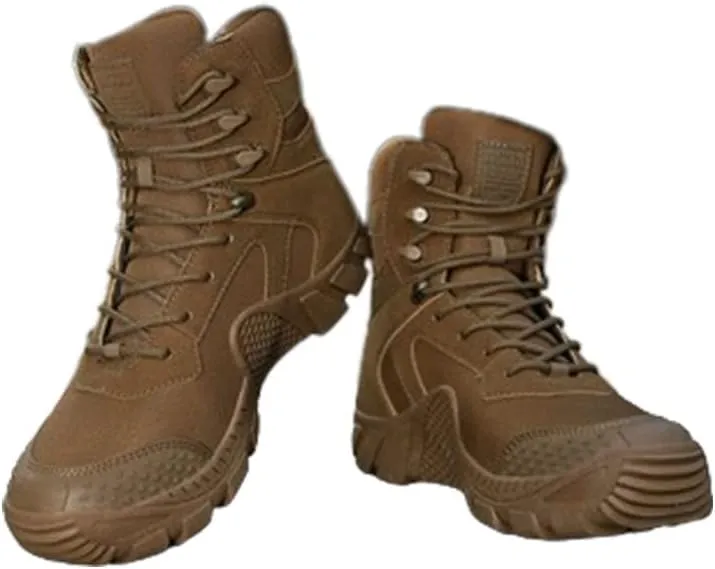 Kervaky Men's tactical boots military boots durable boots hiking boots combat boots outdoor boots lightweight boots work boots