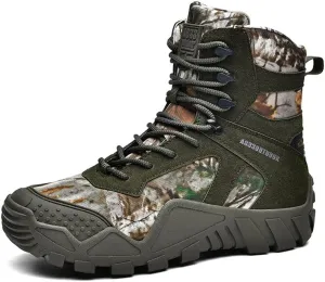 Kervaky Men's tactical boots military boots durable boots hiking boots combat boots outdoor boots lightweight boots work boots