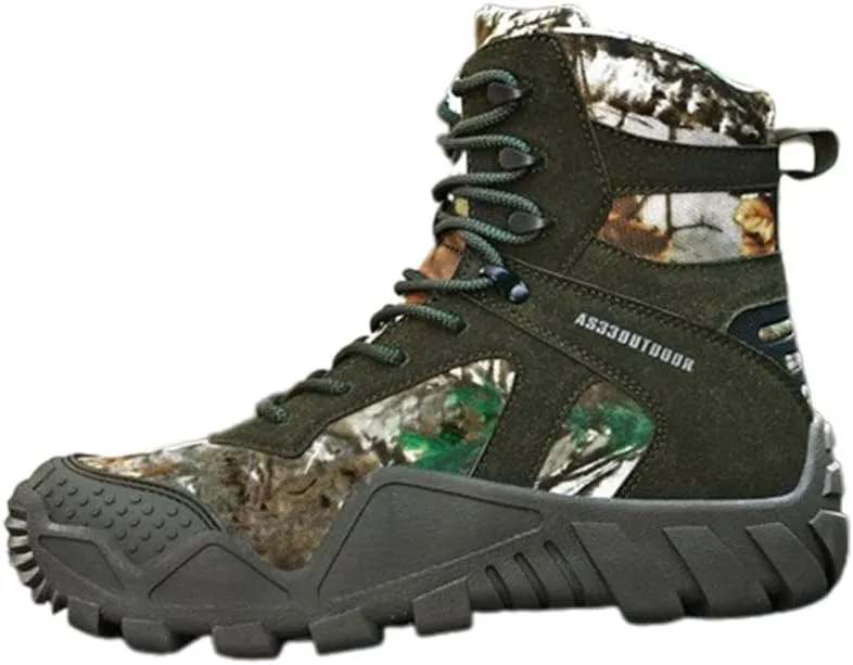 Kervaky Men's tactical boots military boots durable boots hiking boots combat boots outdoor boots lightweight boots work boots