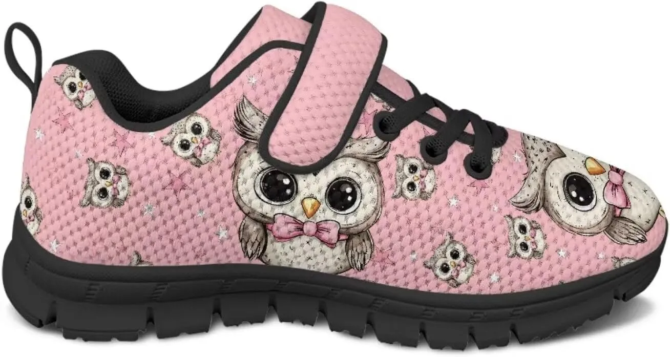 Kids Animals Shoes Comfortable Breathable Hook and Loops Strap Running Shoes for Litter Kids Daily Non-Slip Athletic Outdoor School Sport Sneaker for Big Kids US 11-15
