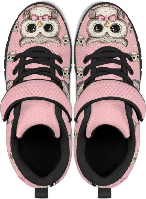 Kids Animals Shoes Comfortable Breathable Hook and Loops Strap Running Shoes for Litter Kids Daily Non-Slip Athletic Outdoor School Sport Sneaker for Big Kids US 11-15