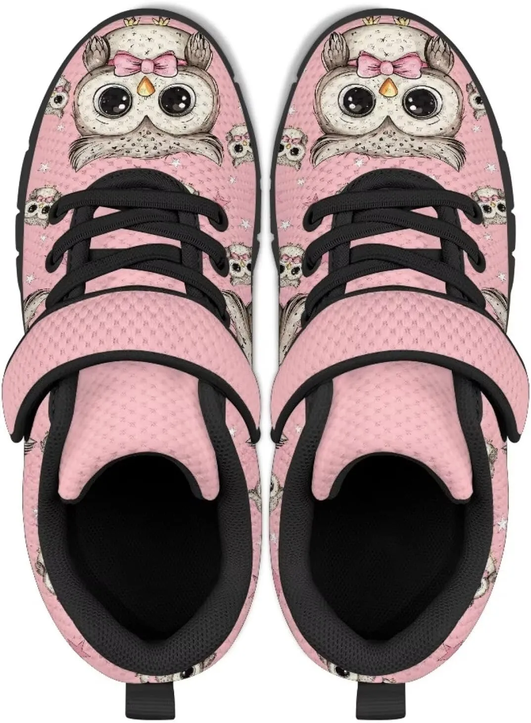 Kids Animals Shoes Comfortable Breathable Hook and Loops Strap Running Shoes for Litter Kids Daily Non-Slip Athletic Outdoor School Sport Sneaker for Big Kids US 11-15
