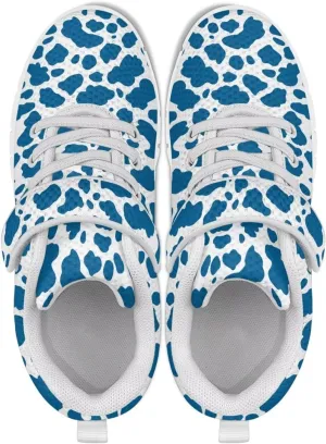 Kids Shoes Comfortable Athletic Running Breathable Hook and Loops Shoes for Litter Kids Non-Slip School Sport Sneaker for Boys Girls US 11-15