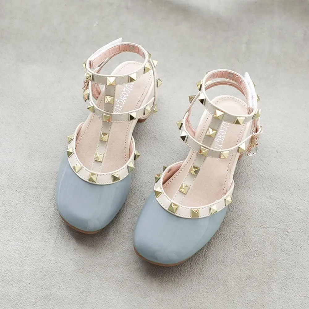 MATERUIEYES Spring Children's Shoes Summer Sandals School Performance Girls 'Shoes