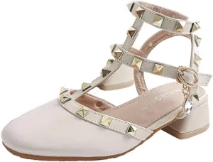 MATERUIEYES Spring Children's Shoes Summer Sandals School Performance Girls 'Shoes