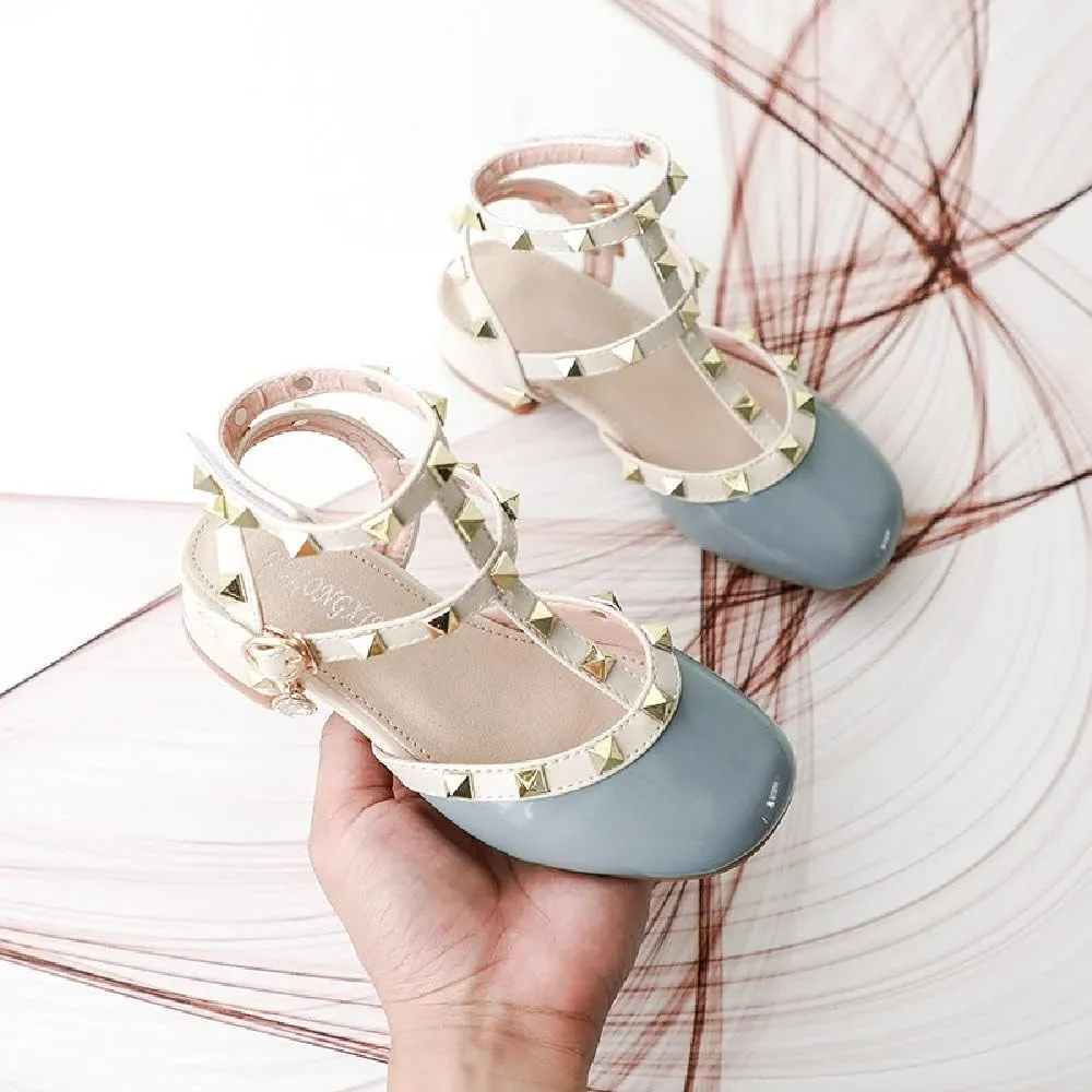 MATERUIEYES Spring Children's Shoes Summer Sandals School Performance Girls 'Shoes