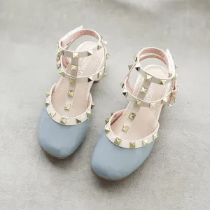MATERUIEYES Spring Children's Shoes Summer Sandals School Performance Girls 'Shoes