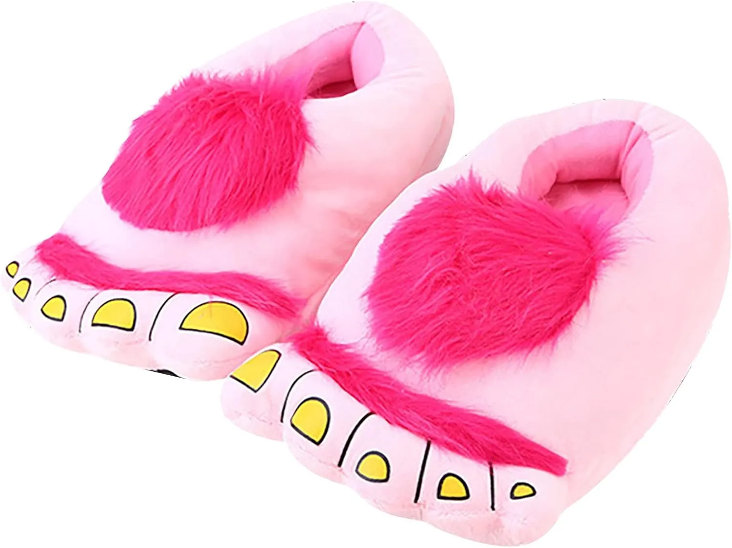 Memory Foam Slippers for Women, Cute Animal Cotton Flip Flop Cozy Memory Foam Slip-On Indoor House Shoes