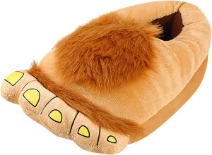 Memory Foam Slippers for Women, Cute Animal Cotton Flip Flop Cozy Memory Foam Slip-On Indoor House Shoes