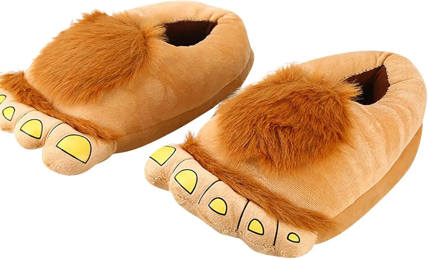 Memory Foam Slippers for Women, Cute Animal Cotton Flip Flop Cozy Memory Foam Slip-On Indoor House Shoes