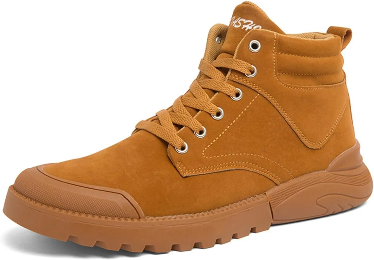 Men Work Boots Waterproof Hiking Sneakers Shoes Warm Fur Lined Workout Shoes for Women Non Slip Wide Outdoor Shoes Slip on Loafers Hike Grounded Footwear
