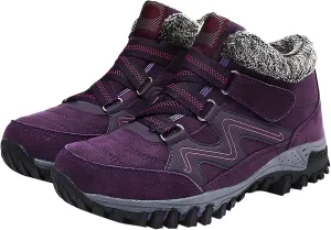 Men Work Boots Wide Width Hiking Sneakers Warm Booties Workout Shoes for Women Food Service Slip On Platform Shoes Lightweight Comfortable Hike Grounded Footwear