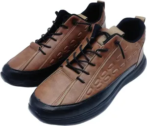 Mens Basketball Shoes Solid Color Road-Running Shoe Walking Lace up Sneaker Fashion Athletic Gym Comfort Sneakers