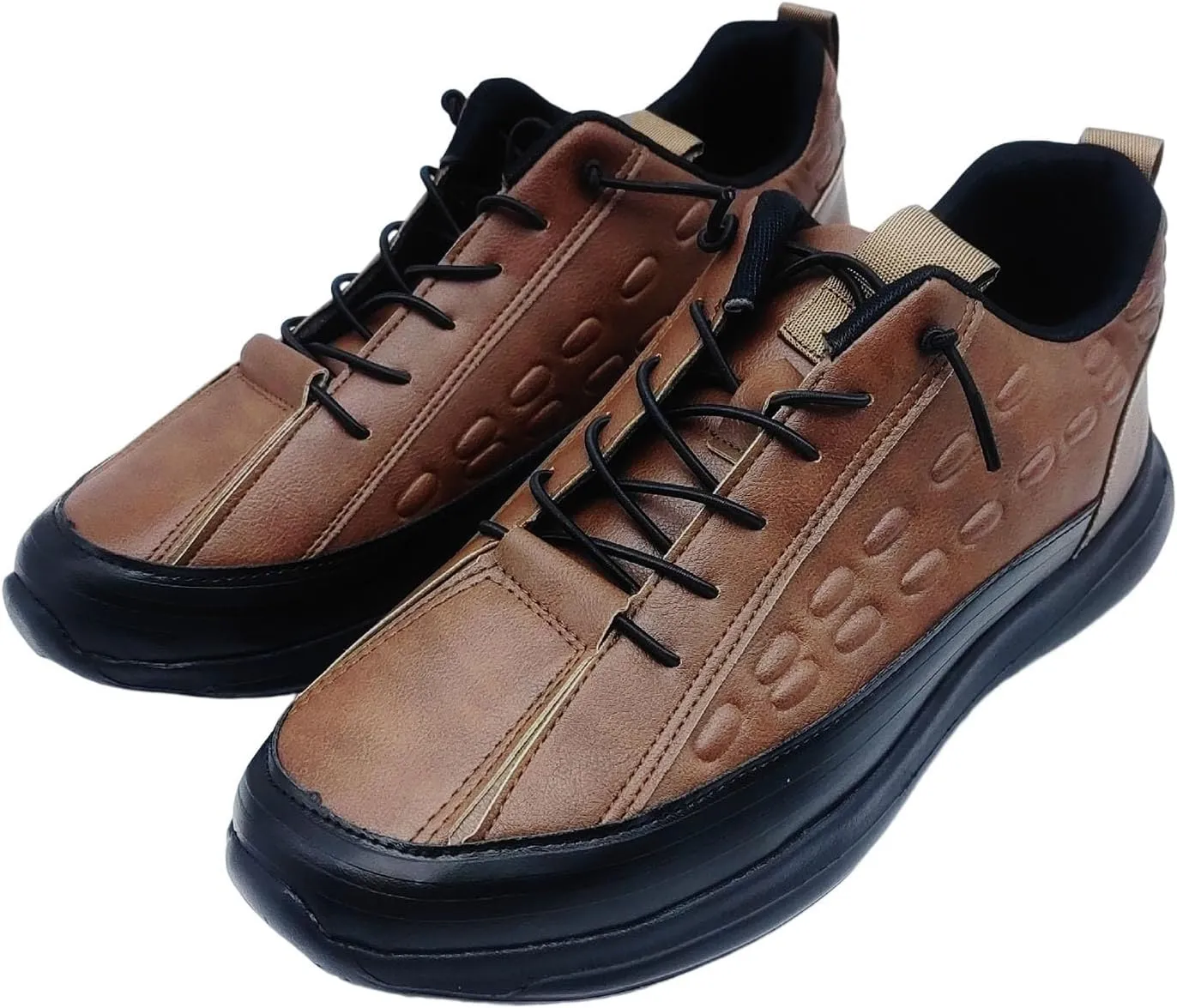 Mens Basketball Shoes Solid Color Road-Running Shoe Walking Lace up Sneaker Fashion Athletic Gym Comfort Sneakers