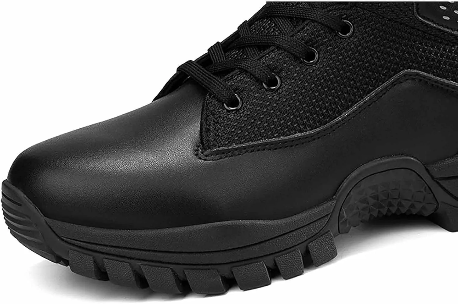 Men's Combat Boots, Side Zipper Desert Jungle Boots, Tactical Hiking Boots for Men, Waterproof Work Boots, Work Boots for Men, Army Work Boots, Outdoor Motorcycle Boots