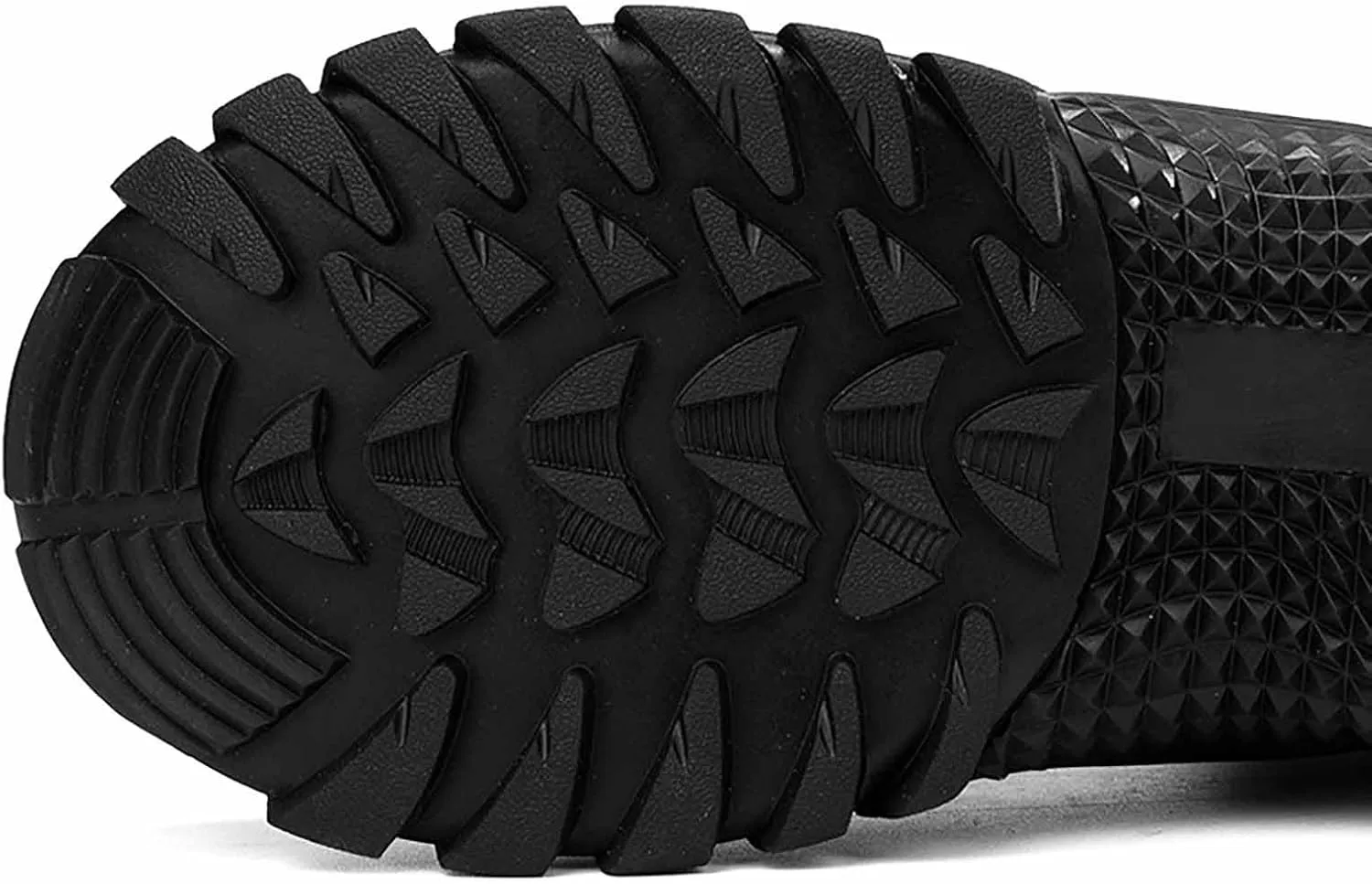 Men's Combat Boots, Side Zipper Desert Jungle Boots, Tactical Hiking Boots for Men, Waterproof Work Boots, Work Boots for Men, Army Work Boots, Outdoor Motorcycle Boots