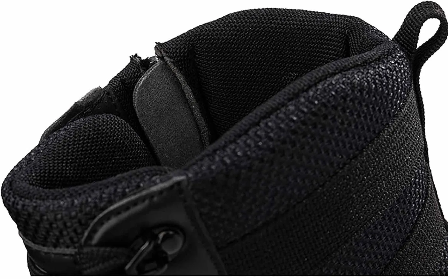 Men's Combat Boots, Side Zipper Desert Jungle Boots, Tactical Hiking Boots for Men, Waterproof Work Boots, Work Boots for Men, Army Work Boots, Outdoor Motorcycle Boots