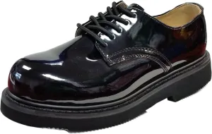 Men's Heavy Duty Patent Leather Shoes