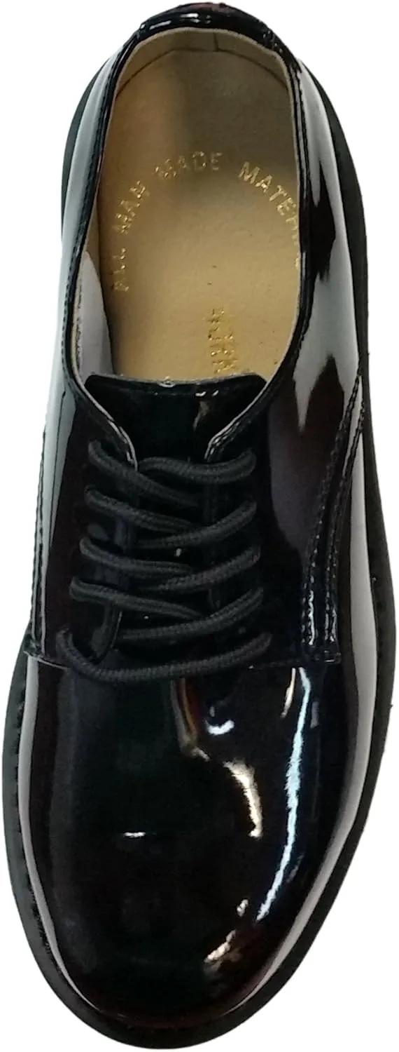 Men's Heavy Duty Patent Leather Shoes