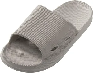 Mens Shower Shoes Shower Shoes Women Bathroom Slippers Men Slides for Women Soft Sole Spa House Slides Slippers
