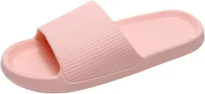 Mens Shower Shoes Slides for Women Bathroom Slippers Men Womens Slides Spa Bathroom Soft Sole Slippers