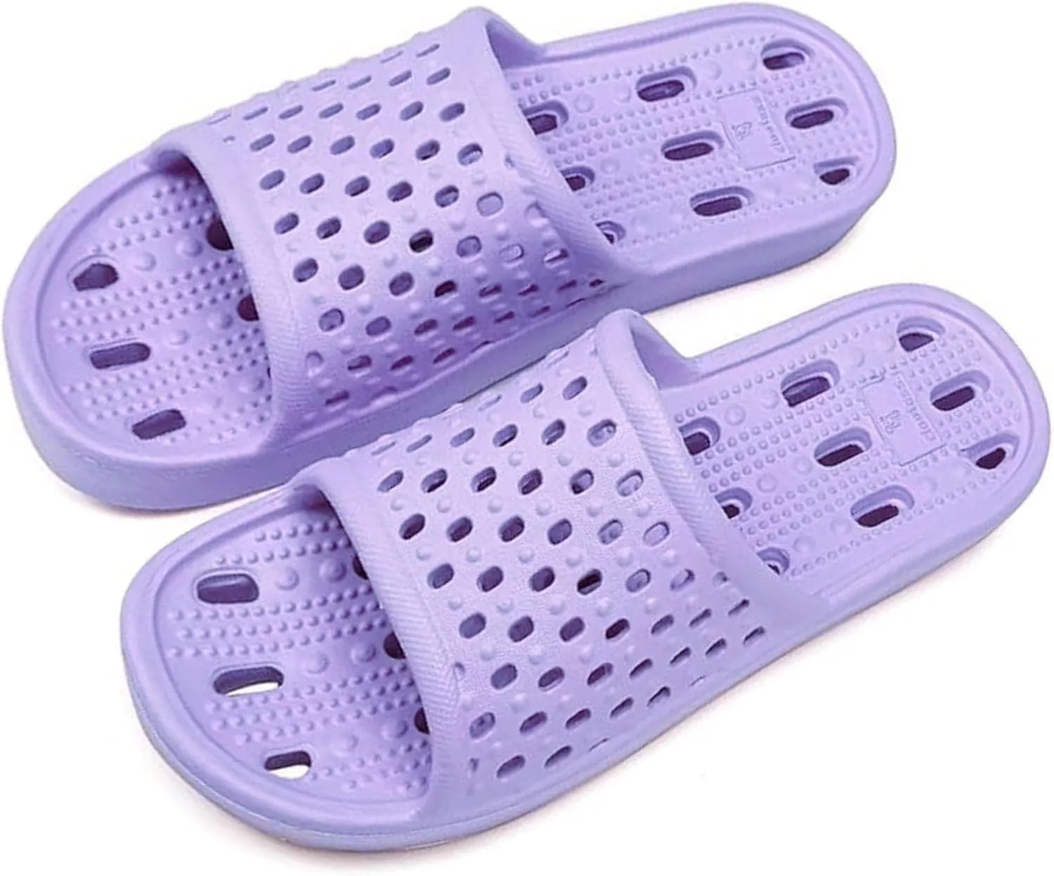 Mens Shower Shoes Slides for Women Cloud Slippers for Men Shower Shoes Women Soft Sole Indoor Dorms Slippers