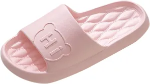 Mens Shower Shoes Slides for Women Cloud Slippers for Men Womens Slides House Living Room Soft Sole Slippers