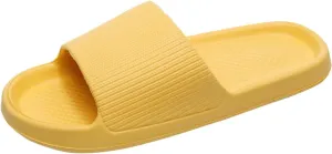 Mens Shower Shoes Womens Slides Bathroom Slippers Men Slides for Women Dorms House Soft Sole Slippers