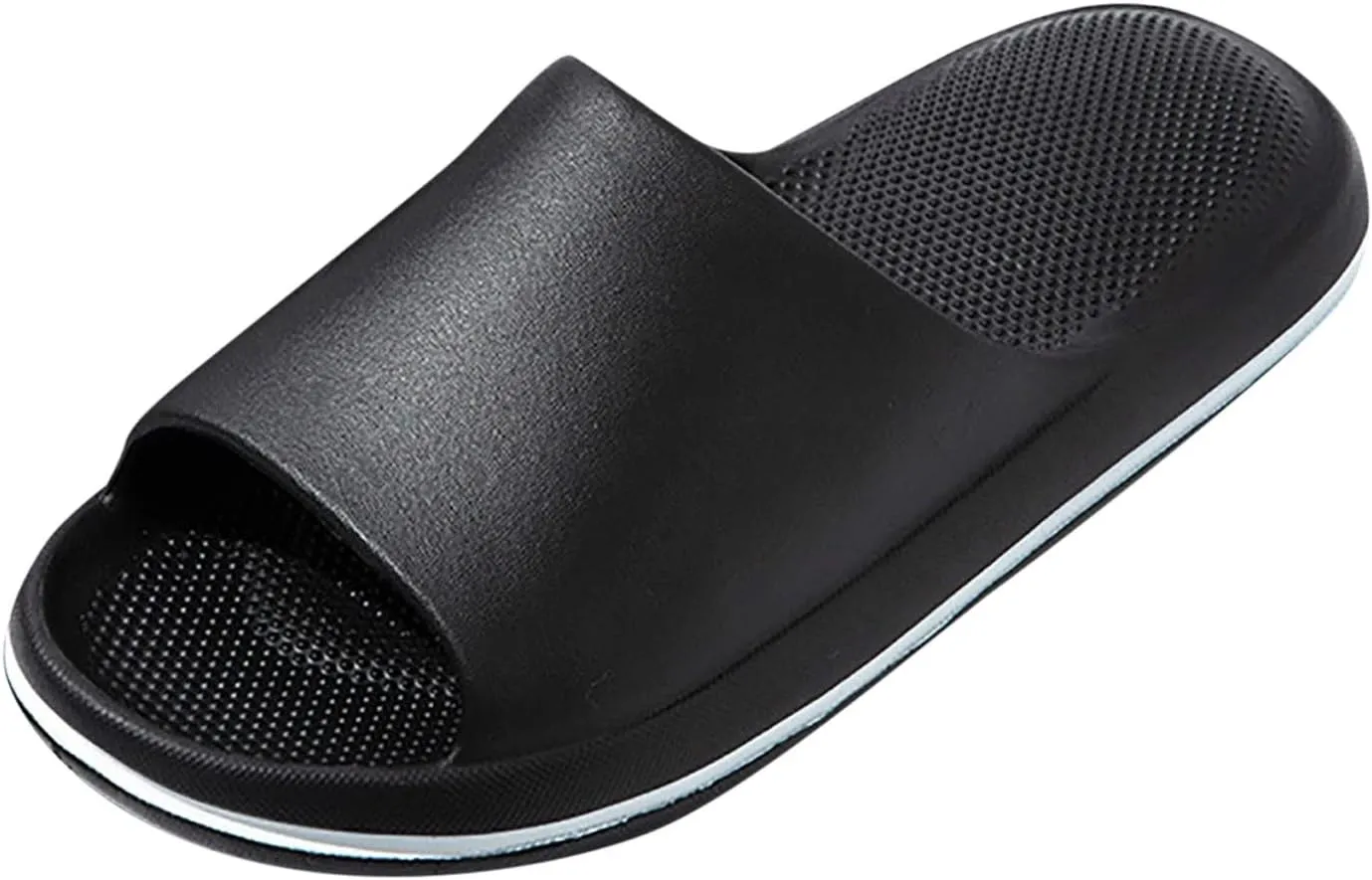 Mens Slippers Slides for Women Bathroom Slippers Men Shower Shoes Women Soft Sole Dorms Living Room