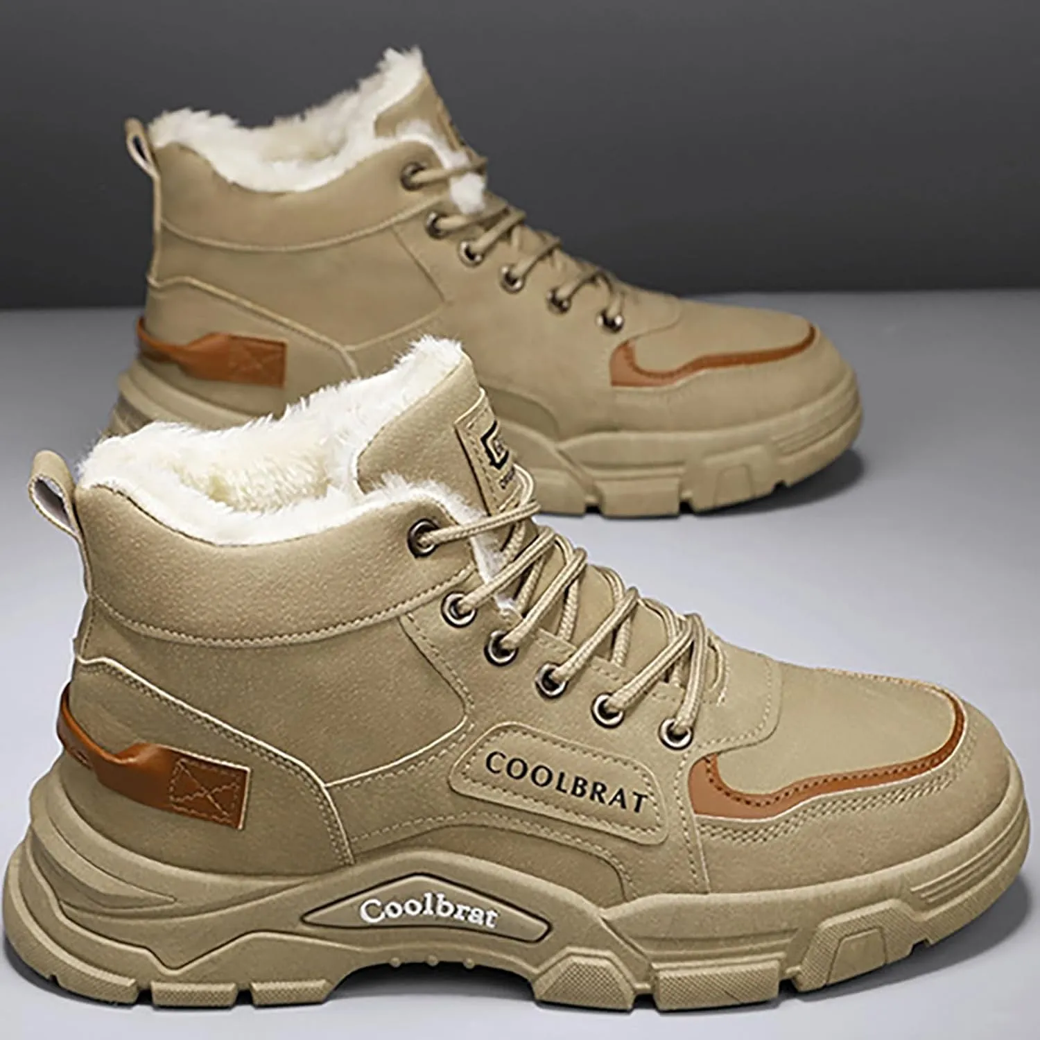 Mens Work Boots Composite Hiking Sneakers Shoes with Hook Loop Women's Workout Shoes Non Steel Toe Platform Shoes Composite Toe Botas Hike Grounded Footwear