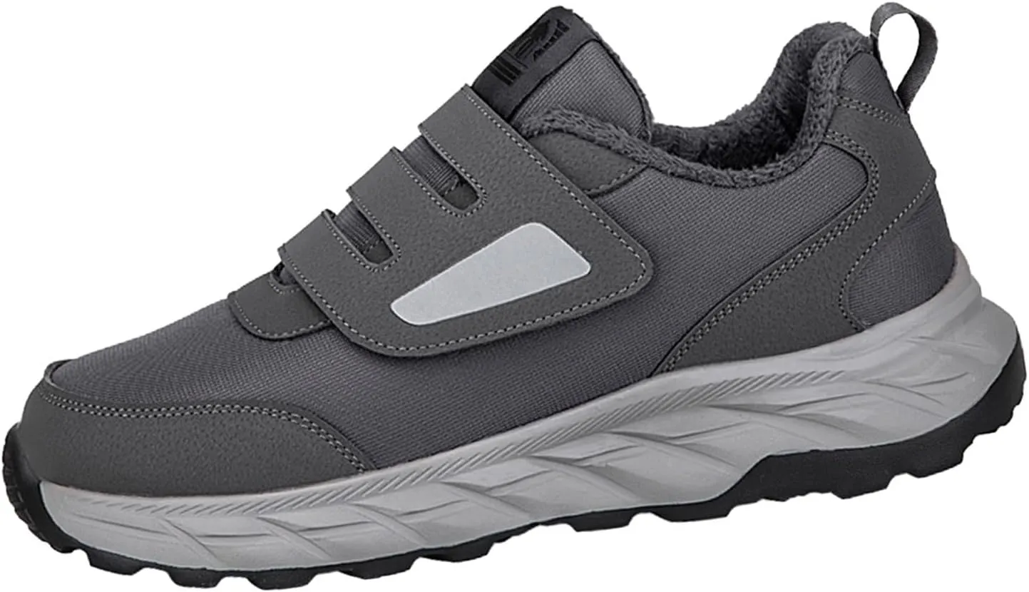 Men's Work Boots Composite Toe Hiking Sneakers Comfortable Warm Women's Safety Shoes Insulated Waterproof Work Shoes Non-Slip Hike Grounded Footwear