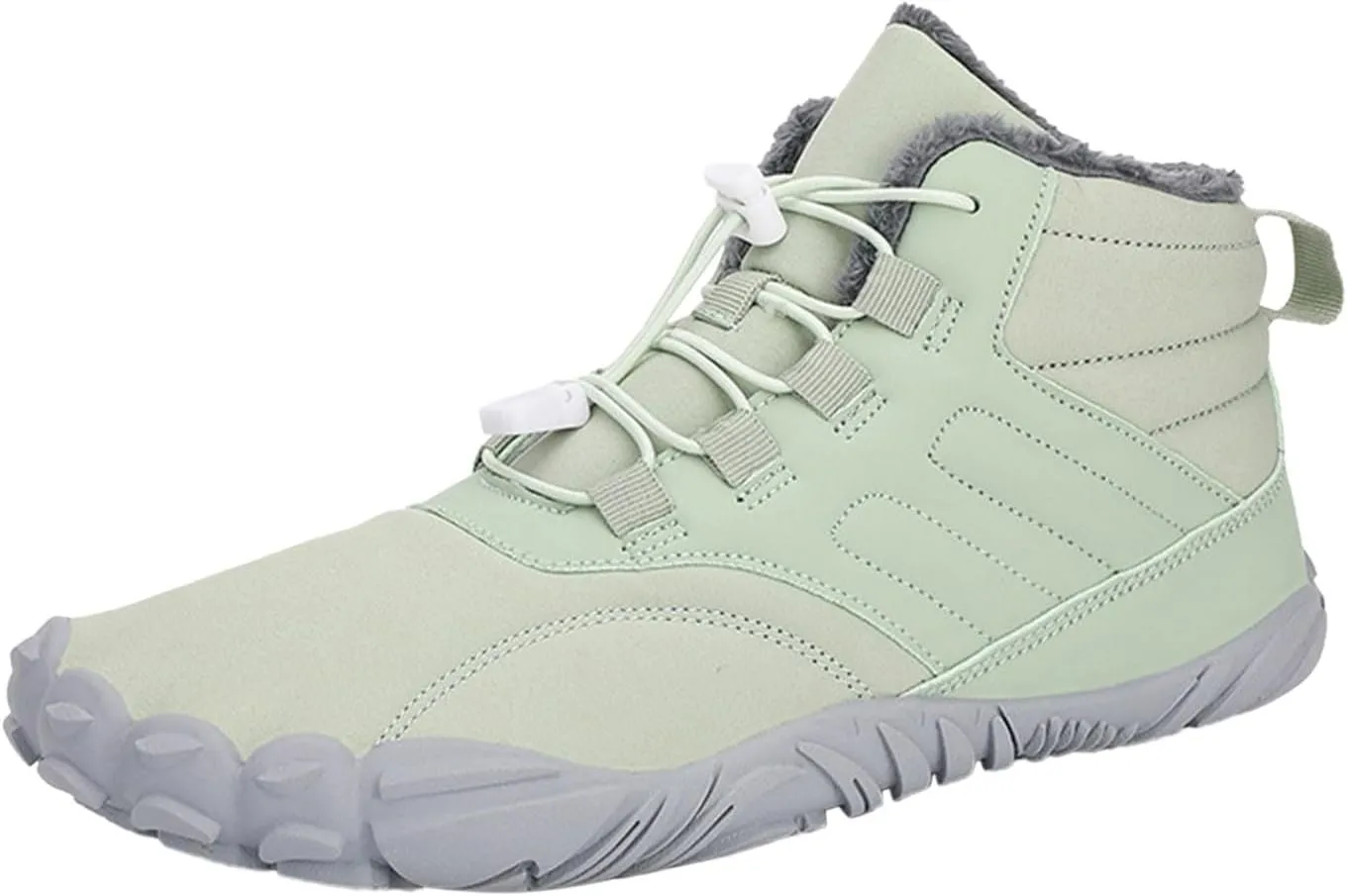 Men's Work Boots Non Steel Toe Hiking Sneakers Boot with Comfort Safety Toe Shoes for Women Nonslip Slip On Platform Shoes Lightweight Comfortable Hike Grounded Footwear