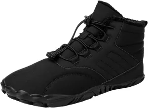 Men's Work Boots Non Steel Toe Hiking Sneakers Boot with Comfort Safety Toe Shoes for Women Nonslip Slip On Platform Shoes Lightweight Comfortable Hike Grounded Footwear