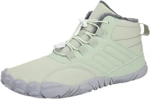 Men's Work Boots Non Steel Toe Hiking Sneakers Boot with Comfort Safety Toe Shoes for Women Nonslip Slip On Platform Shoes Lightweight Comfortable Hike Grounded Footwear