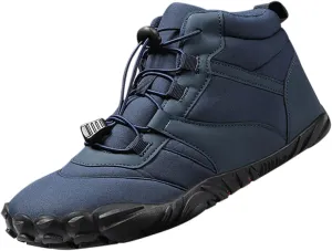 Men's Work Boots Non Steel Toe Hiking Sneakers Boot with Comfort Safety Toe Shoes for Women Nonslip Slip On Platform Shoes Lightweight Comfortable Hike Grounded Footwear