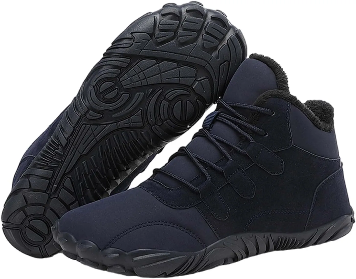 Men's Work Boots Wide Width Hiking Sneakers Shoes Warm Women Working Shoes Nonslip Winter Outdoor Botas Waterproof Non Slip Hike Grounded Footwear