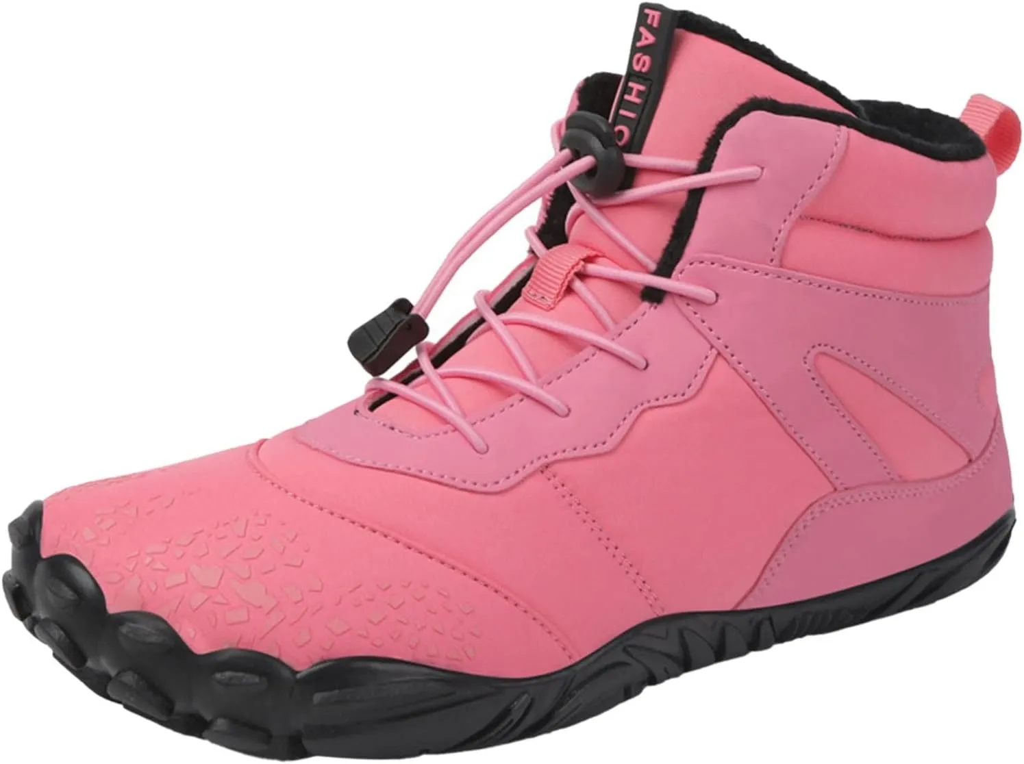 Men's Work Boots Wide Width Hiking Sneakers Shoes Warm Women's Safety Shoes Composite Toe Waterproof Platform Botas Slip Resistant Hike Grounded Footwear