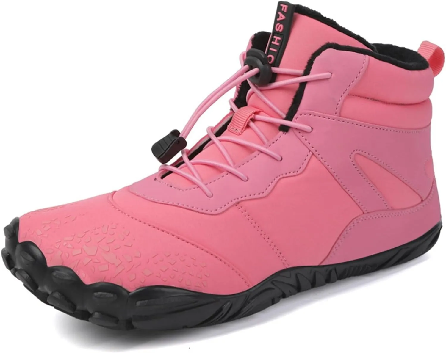 Men's Work Boots Wide Width Hiking Sneakers Shoes Warm Women's Safety Shoes Composite Toe Waterproof Platform Botas Slip Resistant Hike Grounded Footwear