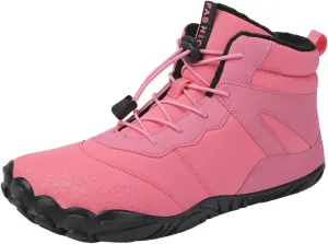 Men's Work Boots Wide Width Hiking Sneakers Shoes Warm Women's Safety Shoes Composite Toe Waterproof Platform Botas Slip Resistant Hike Grounded Footwear